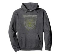Supernatural Winchester Bros Pullover Hoodie, Adult Unisex, Dark Heather Grey, X-Large