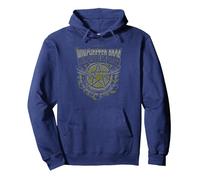 Supernatural Winchester Bros Pullover Hoodie, Adult Unisex, Navy Blue, XX-Large