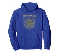 Supernatural Winchester Bros Pullover Hoodie, Adult Unisex, Royal Blue, Large