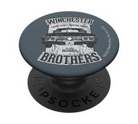 Supernatural Winchester Brother's Impala PopSockets Adhesive PopGrip