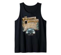 Supernatural Winchester Brothers Road Trip Tank Top