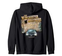 Supernatural Winchester Brothers Road Trip Zip Hoodie