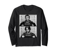 Supernatural Winchester Mugshots Long Sleeve T-Shirt