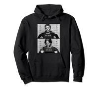 Supernatural Winchester Mugshots Pullover Hoodie