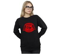 Supernatural Women's Clip Your Wings Sweatshirt in Black | Size: Small Supernatural Black S