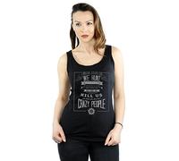 Supernatural Women's Crazy People Vest XX-Large Black