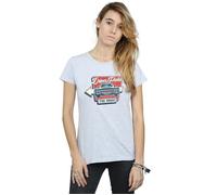Supernatural Women's Driver Picks The Music Cotton T-Shirt in Grey | Size: 2XL Supernatural Grey 2XL