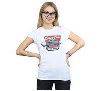 Supernatural Women's Driver Picks The Music Cotton T-Shirt in White | Size: Medium Supernatural White M