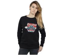 Supernatural Women's Driver Picks The Music Sweatshirt in Black | Size: XL Supernatural Black XL