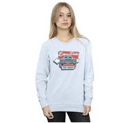 Supernatural Women's Driver Picks The Music Sweatshirt in Grey | Size: Small Supernatural Grey S