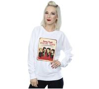 Supernatural Women's Family Business Sign Sweatshirt in White | Size: XL Supernatural White XL