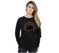 Supernatural Women's Family Business Sweatshirt in Black | Size: Small Supernatural Black S