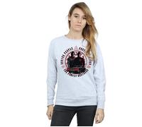 Supernatural Women's Family Business Sweatshirt in Grey | Size: 2XL Supernatural Grey 2XL