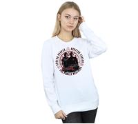Supernatural Women's Family Business Sweatshirt in White | Size: XL Supernatural White XL