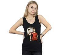 Supernatural Women's Heaven and Hell Vest Black Medium
