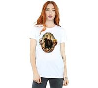 Supernatural Women's Holy Shrine Boyfriend Fit T-Shirt Large White