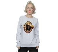 Supernatural Women's Holy Shrine Sweatshirt in Grey | Size: Large Supernatural Grey L