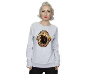 Supernatural Women's Holy Shrine Sweatshirt in Grey | Size: XL Supernatural Grey XL
