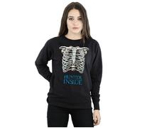 Supernatural Women's Hunter Inside Sweatshirt in Black | Size: 2XL Supernatural Black 2XL