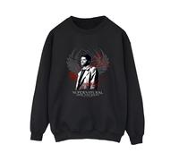 Supernatural Women's Join The Hunt Wings Sweatshirt in Black | Size: 4XL Supernatural Black 4XL