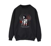 Supernatural Women's Join The Hunt Wings Sweatshirt in Black | Size: 5XL Supernatural Black 5XL
