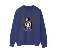 Supernatural Women's Join The Hunt Wings Sweatshirt in Navy | Size: 2XL Supernatural Navy 2XL