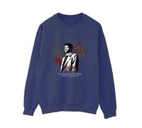 Supernatural Women's Join The Hunt Wings Sweatshirt in Navy | Size: 5XL Supernatural Navy 5XL
