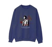 Supernatural Women's Join The Hunt Wings Sweatshirt in Navy | Size: Small Supernatural Navy S