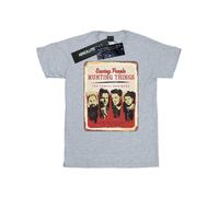 Supernatural Womens/Ladies Family Business Sign Cotton Boyfriend T-Shirt BI44377