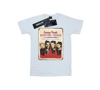 Supernatural Womens/Ladies Family Business Sign Cotton Boyfriend T-Shirt BI44377