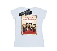 Supernatural Womens/Ladies Family Business Sign Cotton T-Shirt BI40632