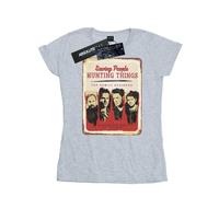 Supernatural Womens/Ladies Family Business Sign Cotton T-Shirt BI40632