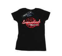 Supernatural Womens/Ladies The Musical Cotton T-Shirt BI40562