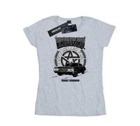 Absolute Cult Supernatural Women's Winchester Bros T-Shirt X-Large Sport Grey