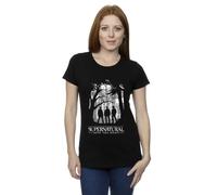 Supernatural Women's Poster Art T-Shirt Black Large