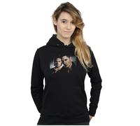 Supernatural Women's Sam & Dean Poster Hoodie in Black | Size: Medium Supernatural Black M
