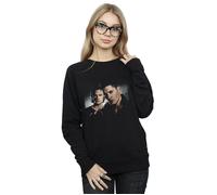 Supernatural Women's Sam & Dean Poster Sweatshirt in Black | Size: Medium Supernatural Black M
