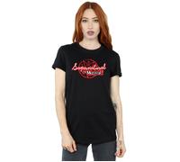 Supernatural Women's The Musical Cotton Boyfriend T-Shirt in Black | Size: Medium Supernatural Black M