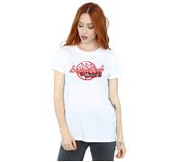 Supernatural Women's The Musical Cotton Boyfriend T-Shirt in White | Size: 3XL Supernatural White 3XL
