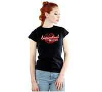 Supernatural Women's The Musical Cotton T-Shirt in Black | Size: XL Supernatural Black XL