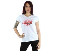 Supernatural Women's The Musical Cotton T-Shirt in White | Size: XL Supernatural White XL