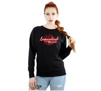 Supernatural Women's The Musical Sweatshirt in Black | Size: XL Supernatural Black XL