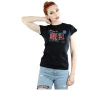 Supernatural Women's Welcome To Hell Cotton T-Shirt in Black | Size: 2XL Supernatural Black 2XL