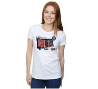Supernatural Women's Welcome To Hell Cotton T-Shirt in White | Size: 2XL Supernatural White 2XL
