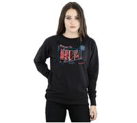 Supernatural Women's Welcome To Hell Sweatshirt in Black | Size: Small Supernatural Black S