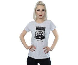 Supernatural Women's Winchester Bros Cotton T-Shirt in Grey | Size: Small Supernatural Grey S