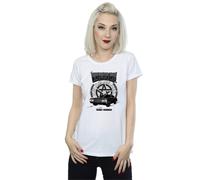 Supernatural Women's Winchester Bros Cotton T-Shirt in White | Size: Medium Supernatural White M