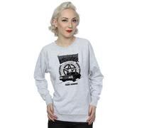 Supernatural Women's Winchester Bros Sweatshirt in Grey | Size: Medium Supernatural Grey M