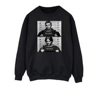 Supernatural Women's Winchester Mugshot Sweatshirt in Black | Size: Large Supernatural Black L