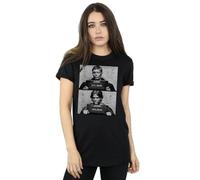 Supernatural Women's Winchester Mugshots Boyfriend Fit T-Shirt XXX-Large Black
